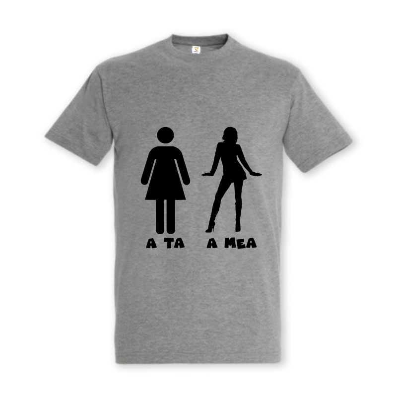 Tricou „A ta vs. a mea” - imagine 3