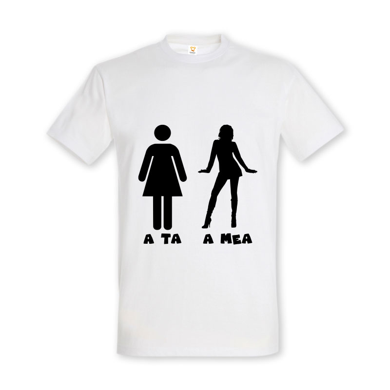 Tricou „A ta vs. a mea” - imagine 2