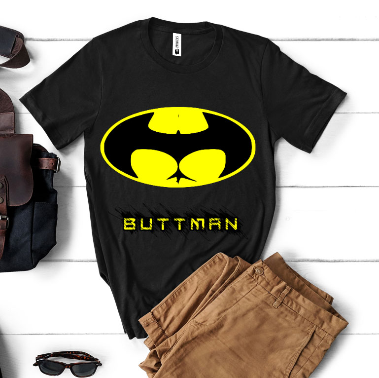 Tricou „Buttman”