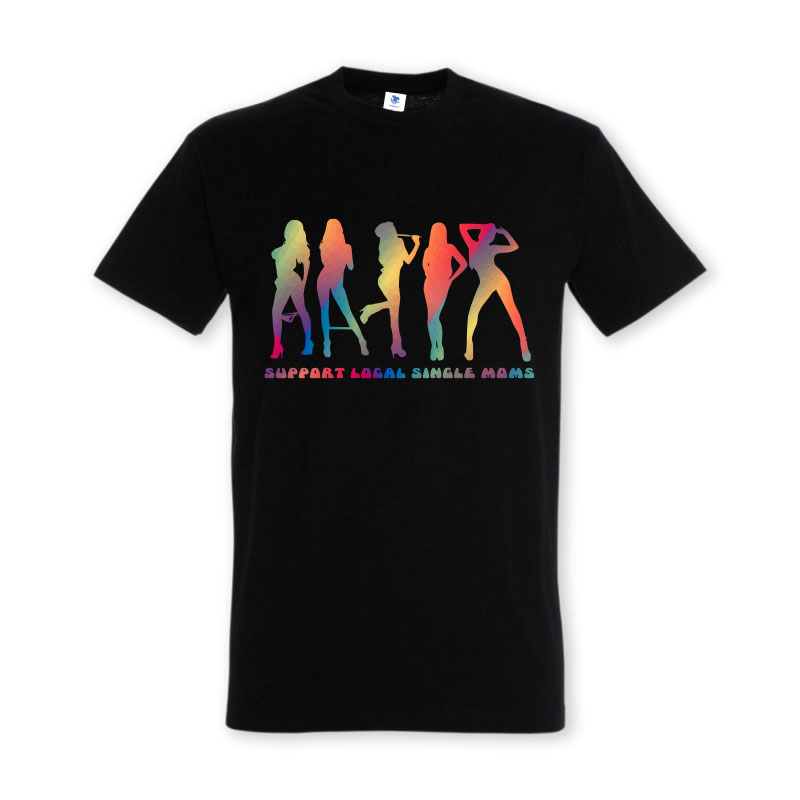 Tricou „Support local single moms” - imagine 4