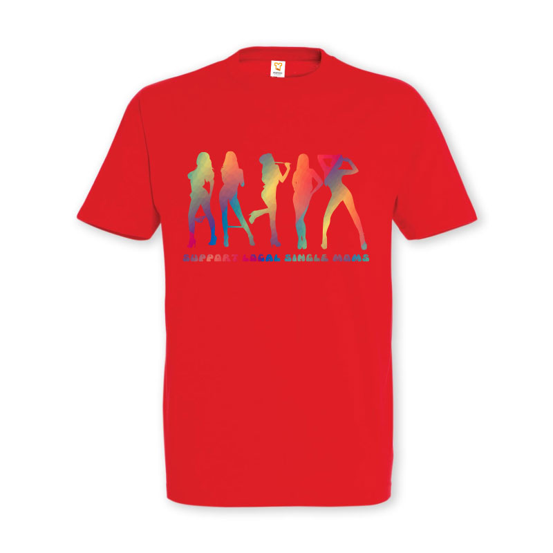 Tricou „Support local single moms” - imagine 5