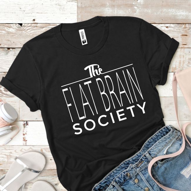 Tricou damă - FLAT SOCIETY