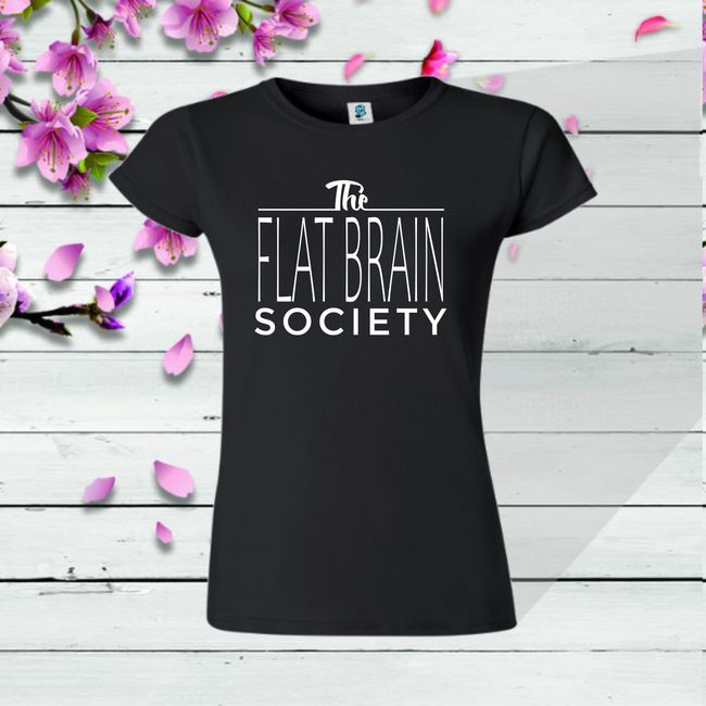Tricou damă - FLAT SOCIETY - imagine 4