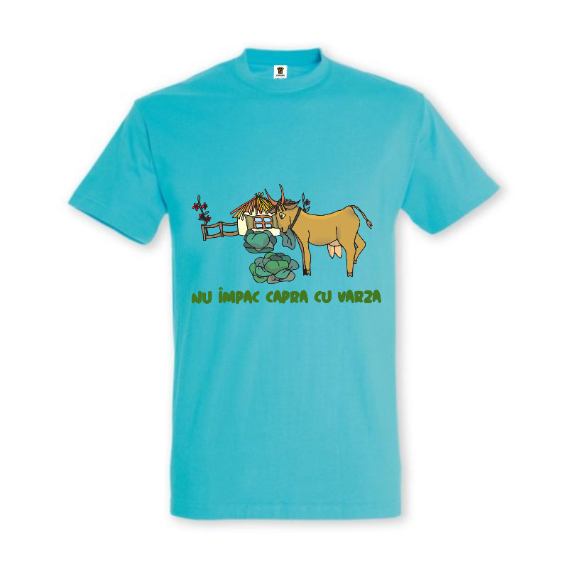 Tricou „Împac capra cu varza” - imagine 3