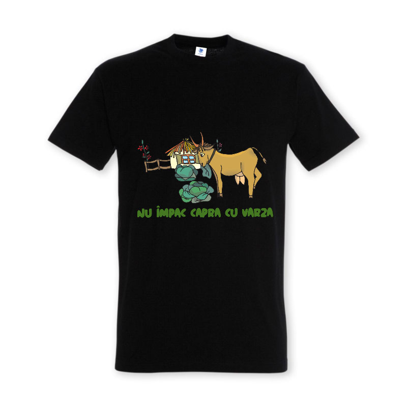 Tricou „Împac capra cu varza” - imagine 5