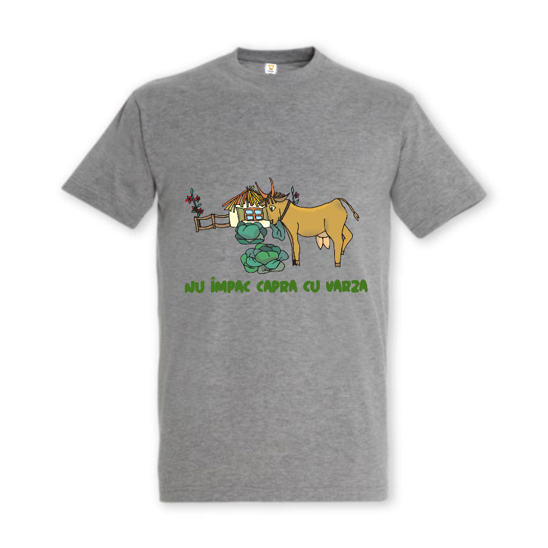 Tricou „Împac capra cu varza” - imagine 4