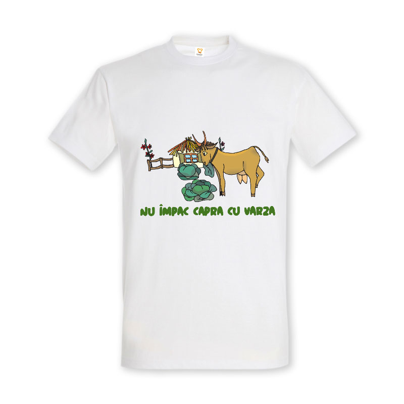 Tricou „Împac capra cu varza” - imagine 2