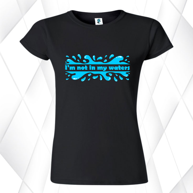 Tricou damă - MY WATERS - imagine 4