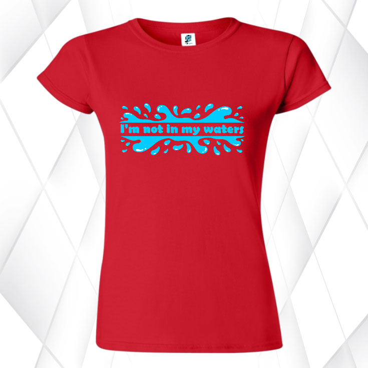 Tricou damă - MY WATERS - imagine 5