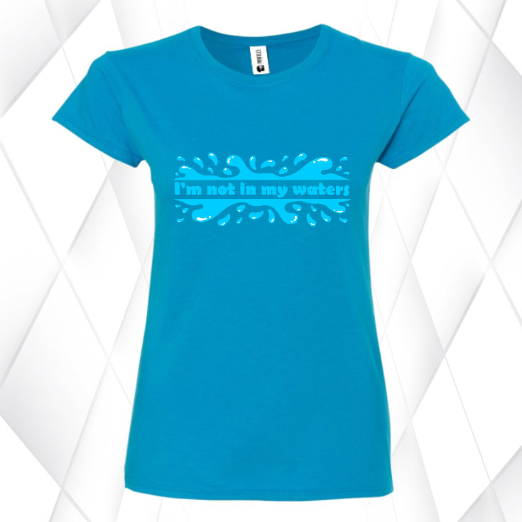 Tricou damă - MY WATERS - imagine 3