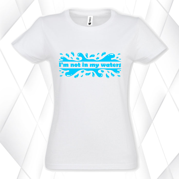 Tricou damă - MY WATERS - imagine 2