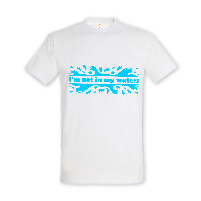 Tricou „I'm not in my waters” - imagine 2