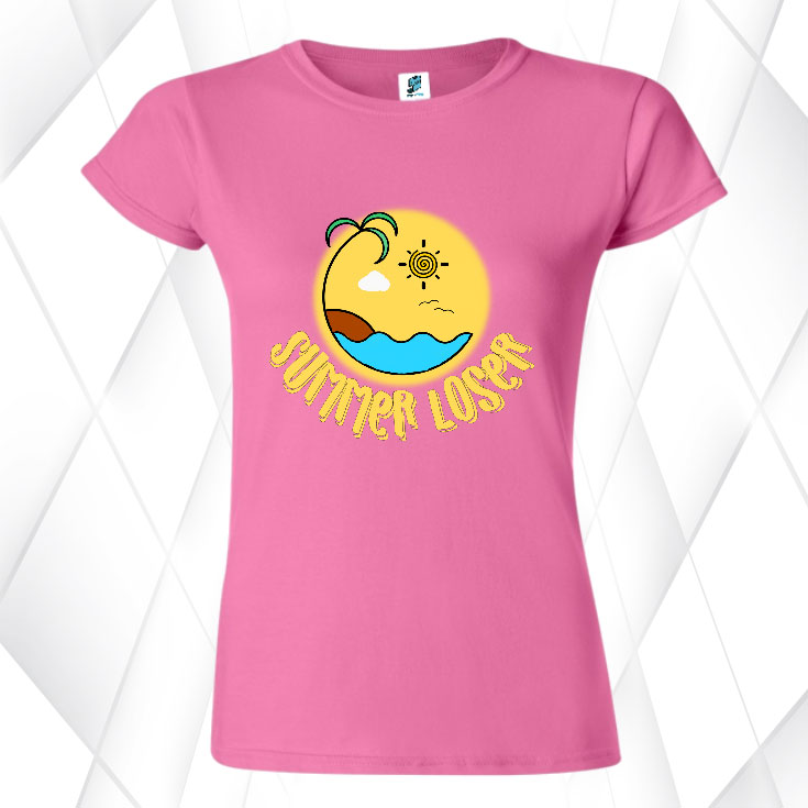 Tricou damă - SUMMER LOSER - imagine 7