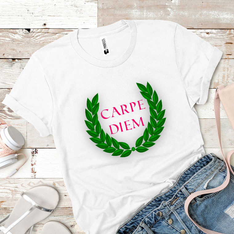 Tricou damă - CARPE DIEM