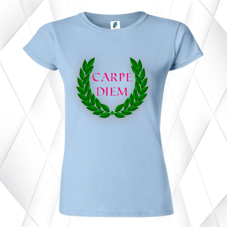 Tricou damă - CARPE DIEM - imagine 3