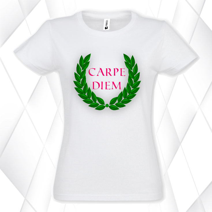 Tricou damă - CARPE DIEM - imagine 2