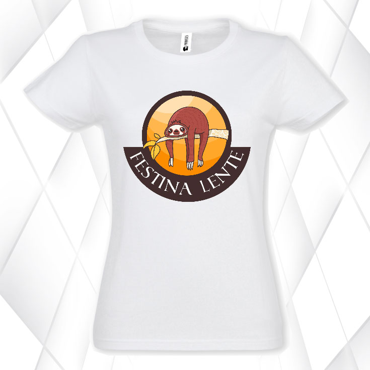 Tricou damă - FESTINA LENTE - imagine 2