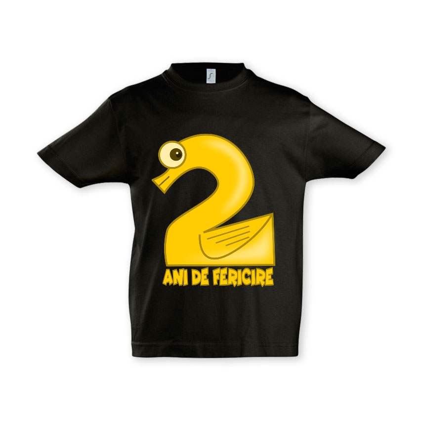 Tricou copii - 2 ANI DE FERICIRE - imagine 5