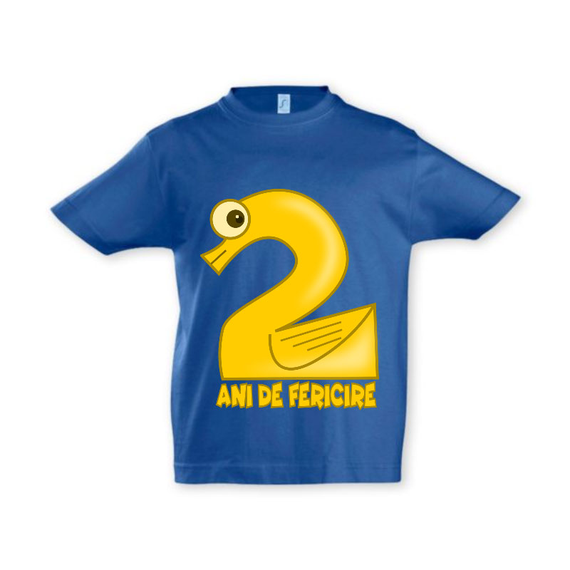Tricou copii - 2 ANI DE FERICIRE - imagine 3