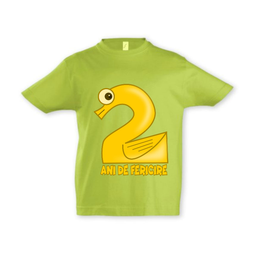 Tricou copii - 2 ANI DE FERICIRE - imagine 8
