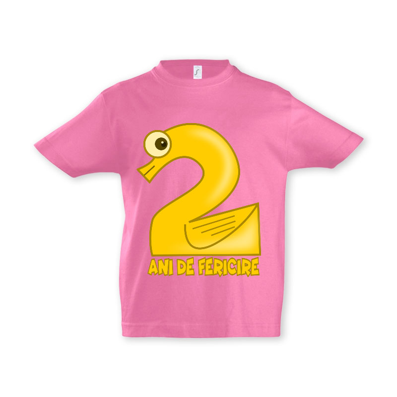 Tricou copii - 2 ANI DE FERICIRE - imagine 7