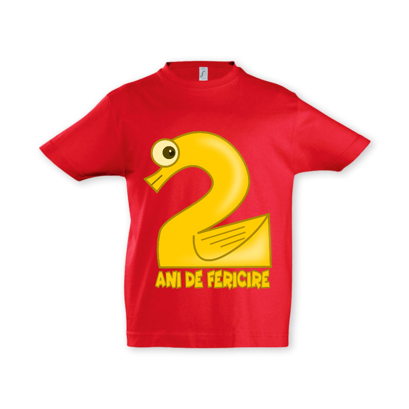 Tricou copii - 2 ANI DE FERICIRE - imagine 6
