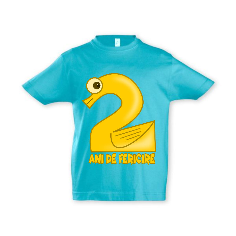 Tricou copii - 2 ANI DE FERICIRE - imagine 4