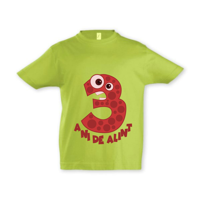 Tricou copii - 3 ANI DE ALINT - imagine 6