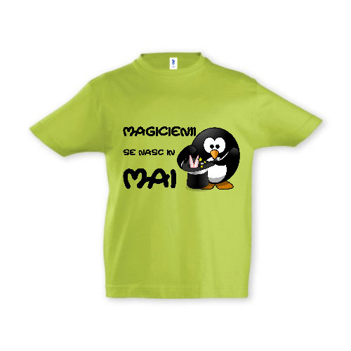 Tricou băieți MAGICIENII SE NASC ÎN MAI - imagine 7