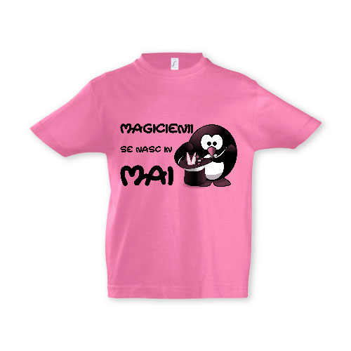Tricou băieți MAGICIENII SE NASC ÎN MAI - imagine 6