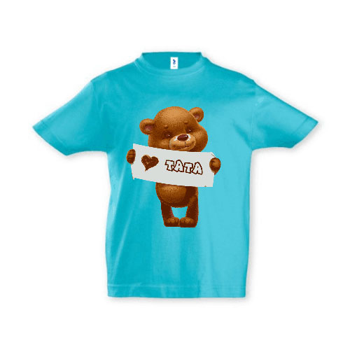 Tricou copii - LOVE TATA - imagine 4