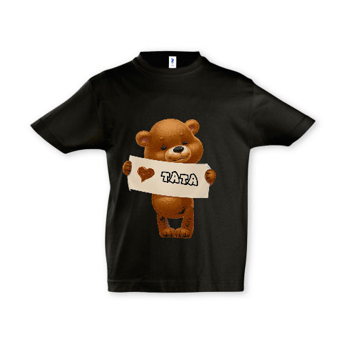 Tricou copii - LOVE TATA - imagine 6