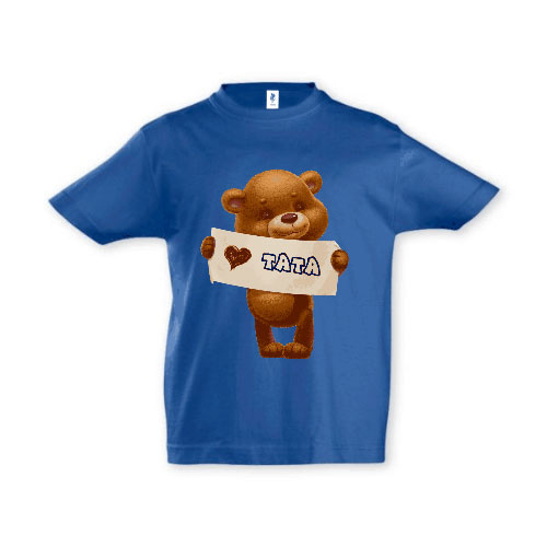 Tricou copii - LOVE TATA - imagine 3