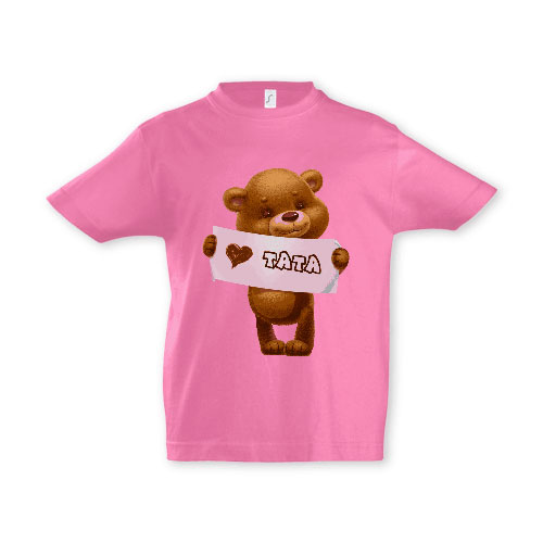 Tricou copii - LOVE TATA - imagine 8