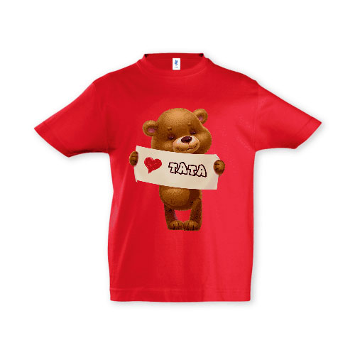 Tricou copii - LOVE TATA - imagine 7
