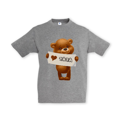 Tricou copii - LOVE TATA - imagine 5