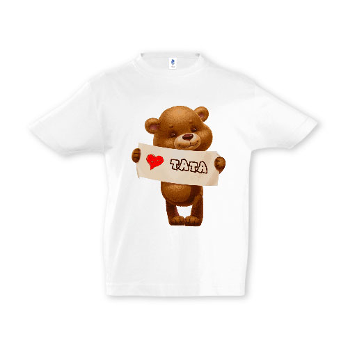 Tricou copii - LOVE TATA - imagine 2