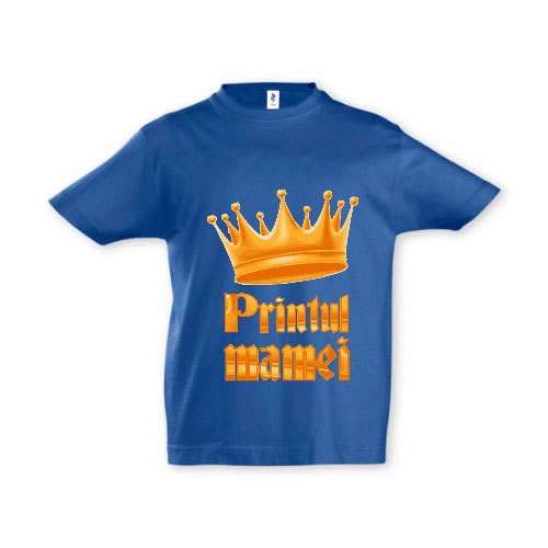 Tricou băieți PRINȚUL BUNICII - imagine 3