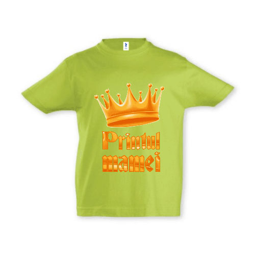 Tricou băieți PRINȚUL BUNICII - imagine 7