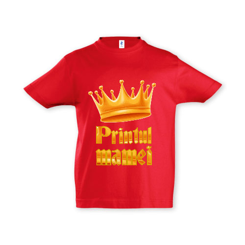 Tricou băieți PRINȚUL BUNICII - imagine 6