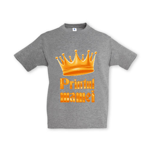 Tricou băieți PRINȚUL BUNICII - imagine 4