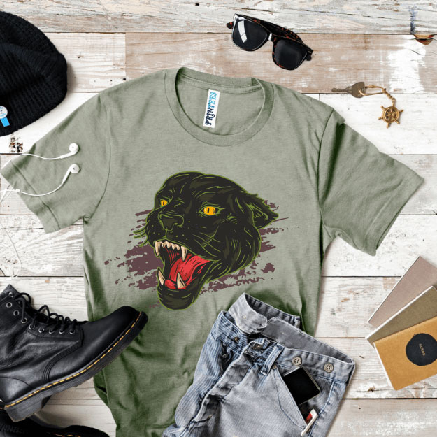 Tricou bărbat - PANTERA