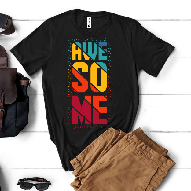 Tricou bărbat - AWESOME