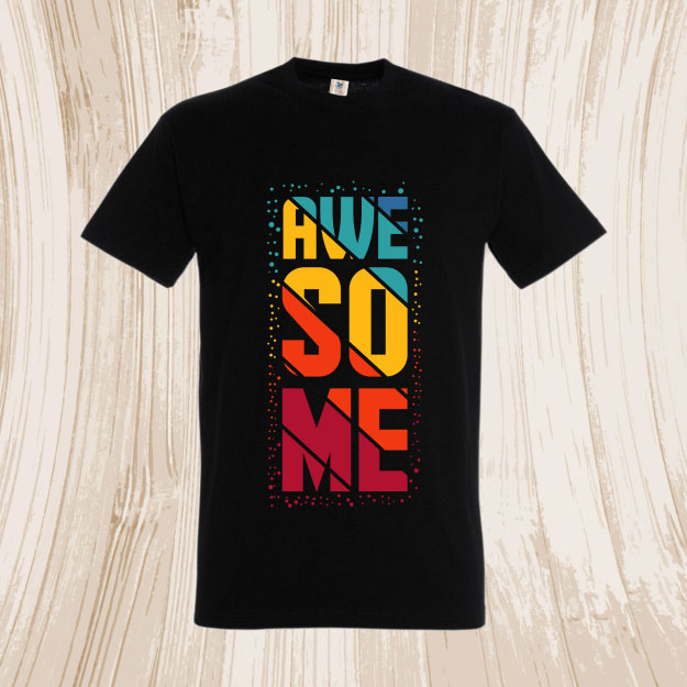Tricou bărbat - AWESOME - imagine 2