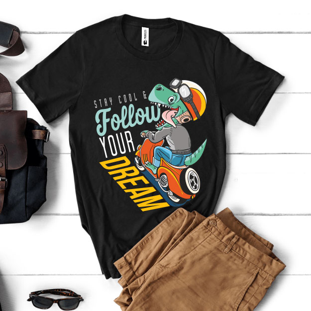 Tricou bărbat - FOLLOW YOUR DREAM