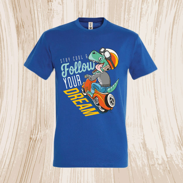 Tricou bărbat - FOLLOW YOUR DREAM - imagine 3