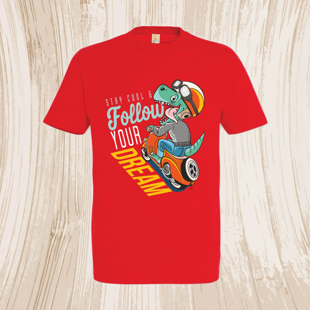 Tricou bărbat - FOLLOW YOUR DREAM - imagine 6