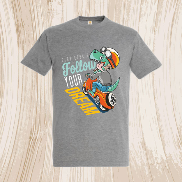 Tricou bărbat - FOLLOW YOUR DREAM - imagine 4