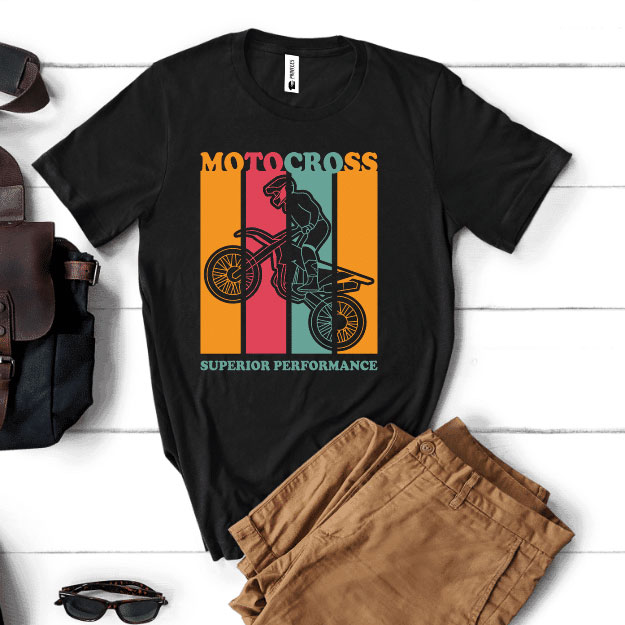 Tricou bărbat - MOTOCROSS