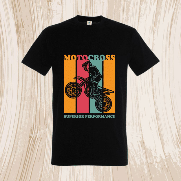 Tricou bărbat - MOTOCROSS - imagine 2